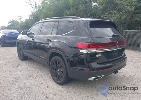 2024 Volkswagen Atlas 2.0T Se W/Technology z USA, uszkodzony, nr VIN 1V2JR2CAXRC616681